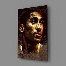 İnsigneart Insigne Art Design Kobe Bryant Cam Tablo || Tasarımcı Koleksiyonu