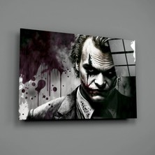 İnsigneart Joker Cam Tablo || Tasarımcı Koleksiyonu