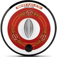 Cohiba Limitli Seri Romeo Y Julieta Kırmızı Beyaz Xo Puro Makası Kesici - TR7720