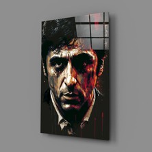 İnsigneart Al Pacino Cam Tablo || Tasarımcı Koleksiyonu