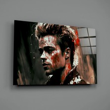 İnsigneart Dövüş Kulübü - Tyler Durden Cam Tablo || Tasarımcı Koleksiyonu