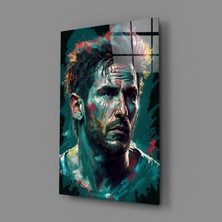 İnsigneart Messi Cam Tablo || Tasarımcı Koleksiyonu