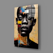 İnsigneart Insigne Art Design Isyankar Bakış Cam Tablo || Tasarımcı Koleksiyonu