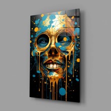 İnsigneart Insigne Art Design Eritmek Cam Tablo || Tasarımcı Koleksiyonu