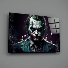 İnsigneart Joker Cam Tablo || Tasarımcı Koleksiyonu