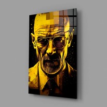 İnsigneart Heisenberg Cam Tablo || Tasarımcı Koleksiyonu