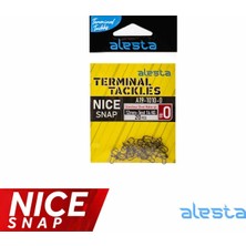 Alesta Nıce Klips Bn No:0 20Lİ Paket