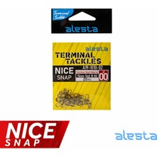 Alesta Nıce Klips Bn No:00 20Lİ Paket