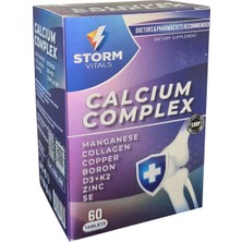 Storm Vital Calcium Complex 60 Tablet