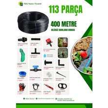 Sertsan 400 Metre Damlama Sulama Seti - 113 Parça