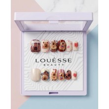 Louesse Beauty Louésse Capy Love Story Takma Tırnak 12’li  Kapibara Kalpli Cute Nail Set