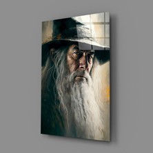 İnsigneart Gandalf Cam Tablo || Tasarımcı Koleksiyonu