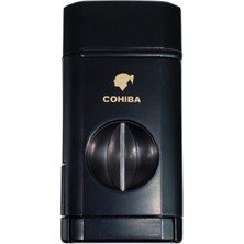 Cohiba 3 Torch Pürmüz Siyah Puro Çakmağı - TR9009