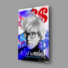 İnsigneart Andy Warhol Cam Tablo || Tasarımcı Koleksiyonu