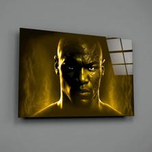 İnsigneart Simgesel Michael Jordan Cam Tablo || Tasarımcı Koleksiyonu