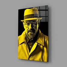 İnsigneart Heisenberg Cam Tablo || Tasarımcı Koleksiyonu