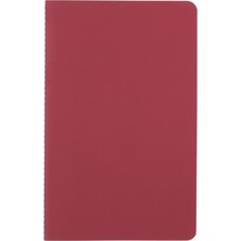 Deffter Just Simple Kareli Defter Burgundy 64543-5