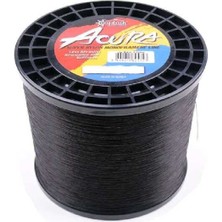 Captain Acura 1kg Bobin Misina Siyah Standart-0.35 mm