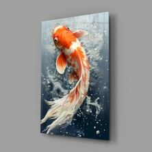 İnsigneart Melek Balığı Cam Tablo || Tasarımcı Koleksiyonu