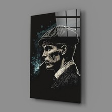 İnsigneart Thomas Shelby - Peaky Blinders Cam Tablo || Tasarımcı Koleksiyonu