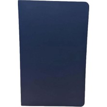 Deffter Just Simple Çizgili Defter Dark Blue 64538-1