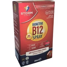 Storm Vital Vitamin B12 Sprey 20ML