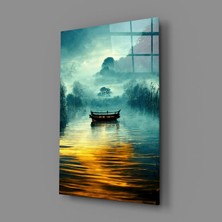 İnsigneart Sessizlik Cam Tablo || Tasarımcı Koleksiyonu