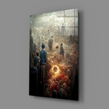 İnsigneart Insigne Art Design Terk Edilme Cam Tablo || Tasarımcı Koleksiyonu