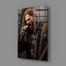 İnsigneart Insigne Art Design Rockerz Cam Tablo || Tasarımcı Koleksiyonu