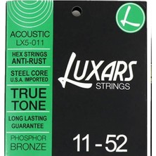 Luxars LX5-011 Akustik Gitar Teli 11-52