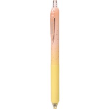Writech Wrıtech W-0163 Soft Grip Nebula Jel Kalem 0.5 mm Pembe/sarı Gövde Mavi 1 Adet