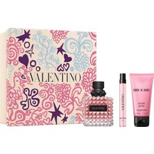 Valentino Garavani Valentino Born In Roma Donna Edp 100 ml + Body Lotion 50 ml + Edp 10 ml