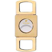 Cohiba Rose Gold Metal Puro Makası Kesici - TRP7134