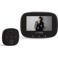 Emaks Prime Akıllı Kapı Ekranı DW6280-Wifi Bağlantılı (Tuya Smart Home)