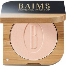 Baims Mineralli Sıkıştırılmış Pudra 9gr - Medium