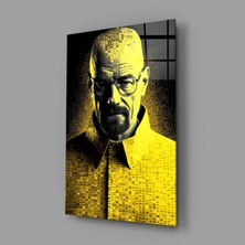 İnsigneart Insigne Art Design Heisenberg Cam Tablo || Tasarımcı Koleksiyonu