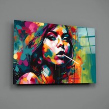 İnsigneart Lolipop Cam Tablo || Tasarımcı Koleksiyonu