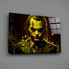 İnsigneart Joker Cam Tablo || Tasarımcı Koleksiyonu