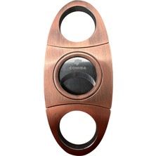 Cohiba Bronz Metal Puro Makası Kesici - TR8301