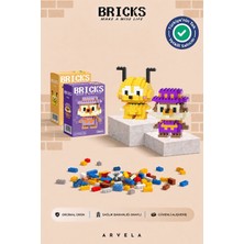Arvela Bricks Pluto & Dale Karakterleri - 2'li Set - Eğitici 3D Yapboz Figür