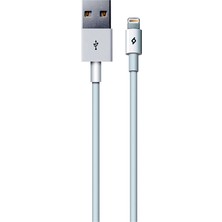 TTEC 1 m Lightning-USB iPhone Şarj ve Data Kablosu Apple Uyumlu İnce Uçlu Kablo