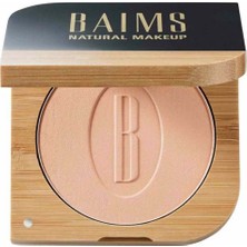 Baims Mineralli Sıkıştırılmış Pudra Organik Vegan Pudra