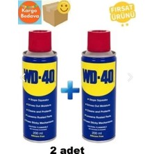 WD-40 Pas Sökücü, Koruyucu, Yağlayıcı Sprey 200ML 2 Adet
