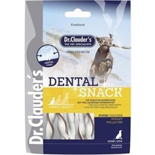 Dr. Clauder's Dr Clauders Dental Tavuklu Orta Irk Köpek Ödülü 80 gr