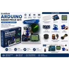 Arduino Radar Proje Seti ( Senyap Set, Demonte )