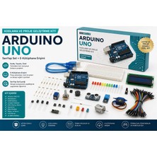 İz Atölye Arduino Uno Kodlama ve Proje Geliştirme Kiti ( Senyap Set + E-Kütüphane Erişimi )
