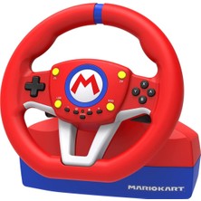 Hori Mario Kart Nintendo Switch Direksiyon Kırmızı Renkli Özel Tasarım Oyun Aksesuarı