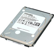 Toshiba 500 GB 2.5" SATA Sabit Sürücü ile Dizüstü Bilgisayarınızın Depolama Alanını Genişletin