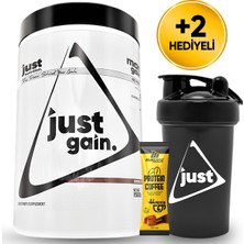 Just Nutrition Karbonhidrat Tozu 1500 Gr 30 Servis Çikolata + Shaker + Protein Kahve Hediyeli