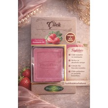 Phytoflora Çilek Özlü Sabun 125GR Kese ve Sabunluk Hediye